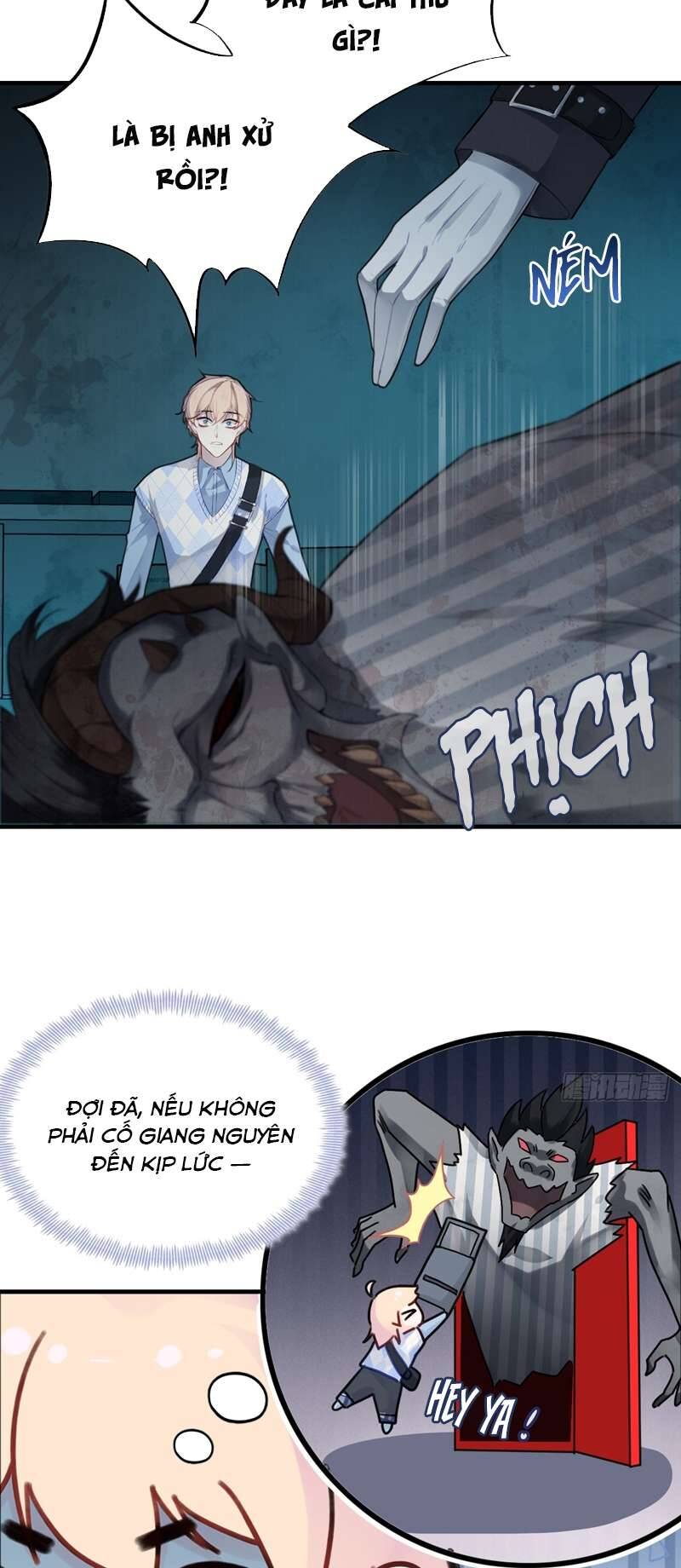 Anh Ấy Chưa Từng Rơi Xuống Chapter  33 - 9