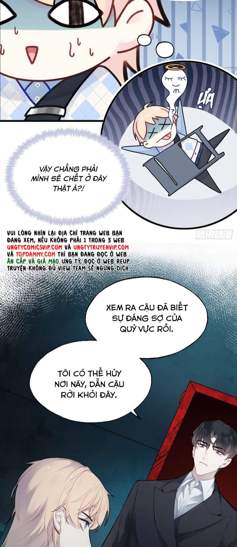 Anh Ấy Chưa Từng Rơi Xuống Chapter  33 - 10