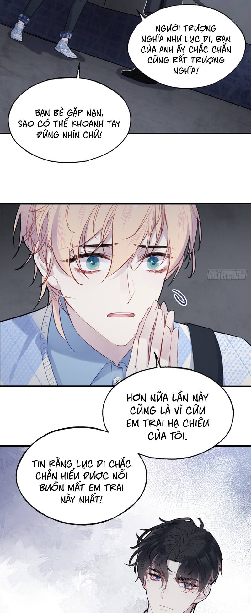 Anh Ấy Chưa Từng Rơi Xuống Chapter 34 - 17