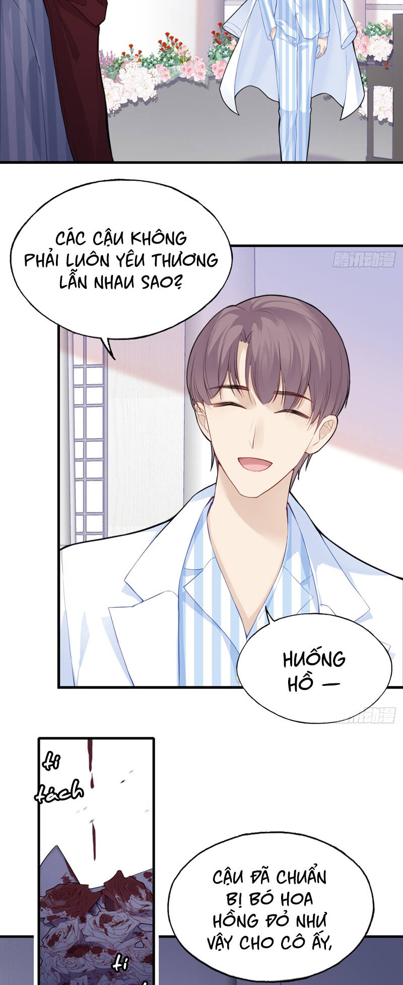 Anh Ấy Chưa Từng Rơi Xuống Chapter 34 - 21