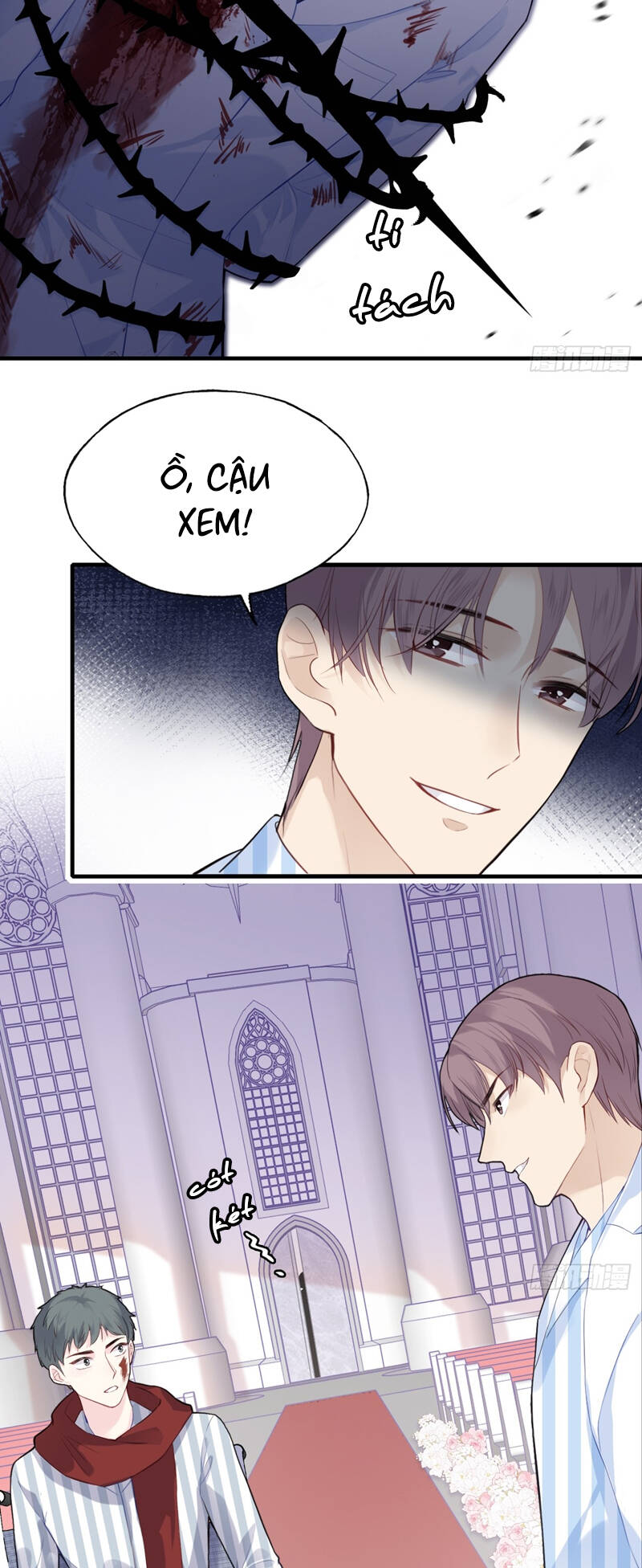 Anh Ấy Chưa Từng Rơi Xuống Chapter 34 - 23