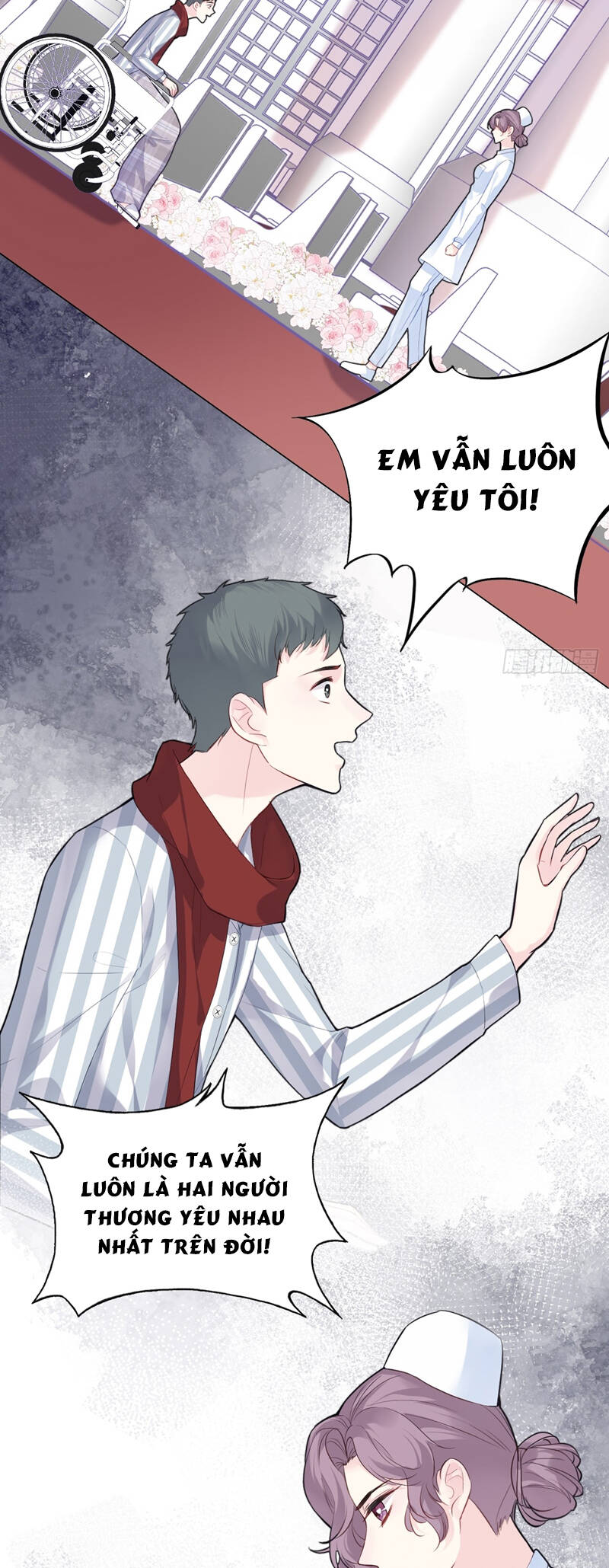 Anh Ấy Chưa Từng Rơi Xuống Chapter 34 - 26