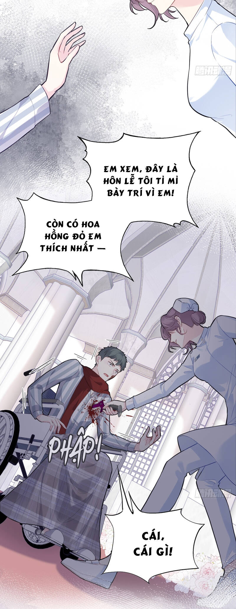 Anh Ấy Chưa Từng Rơi Xuống Chapter 34 - 27