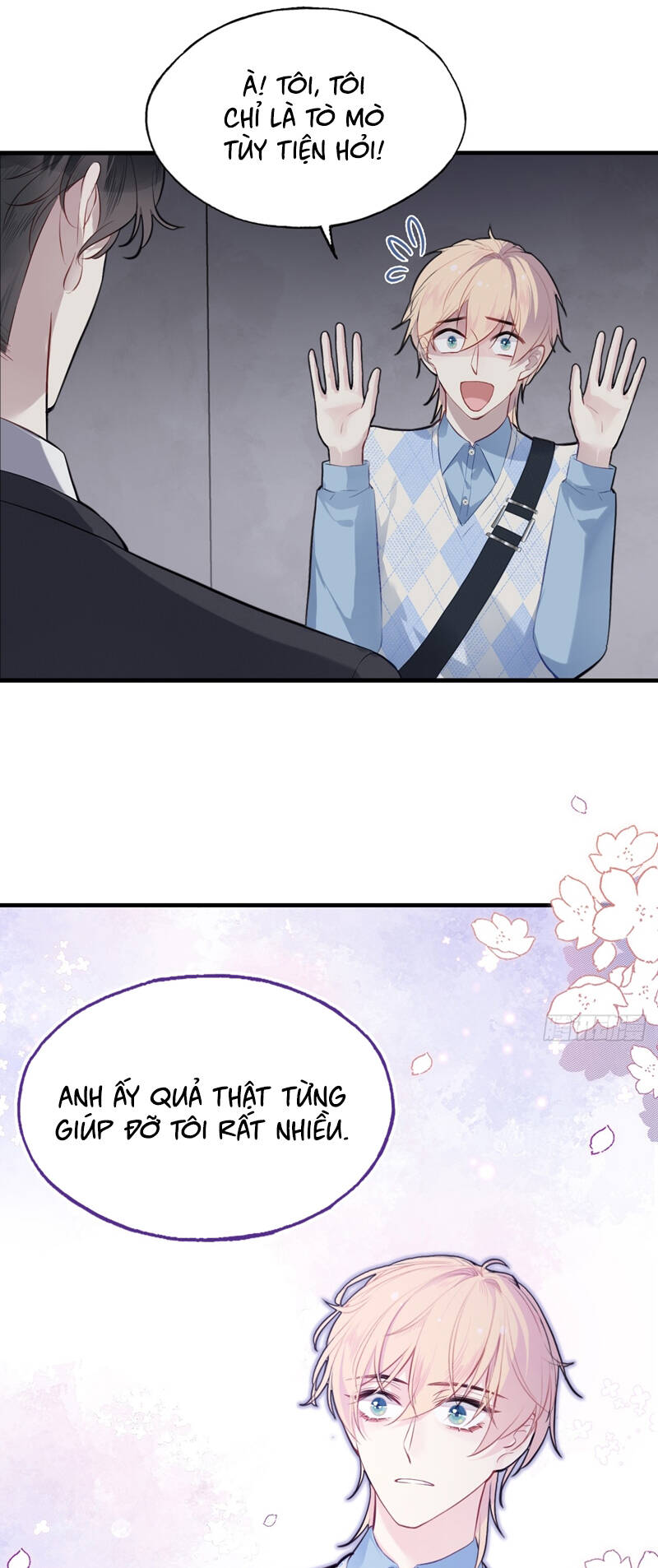 Anh Ấy Chưa Từng Rơi Xuống Chapter  34 - 5