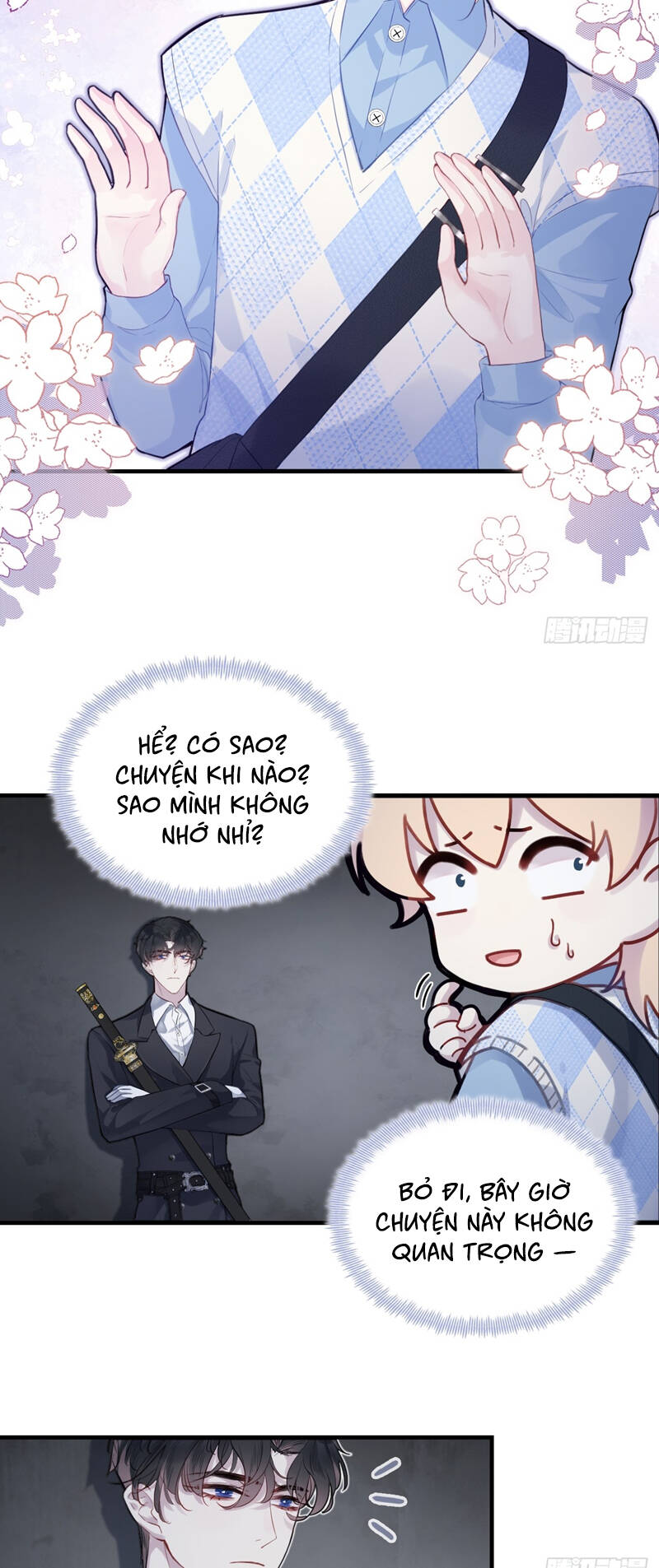 Anh Ấy Chưa Từng Rơi Xuống Chapter 34 - 6