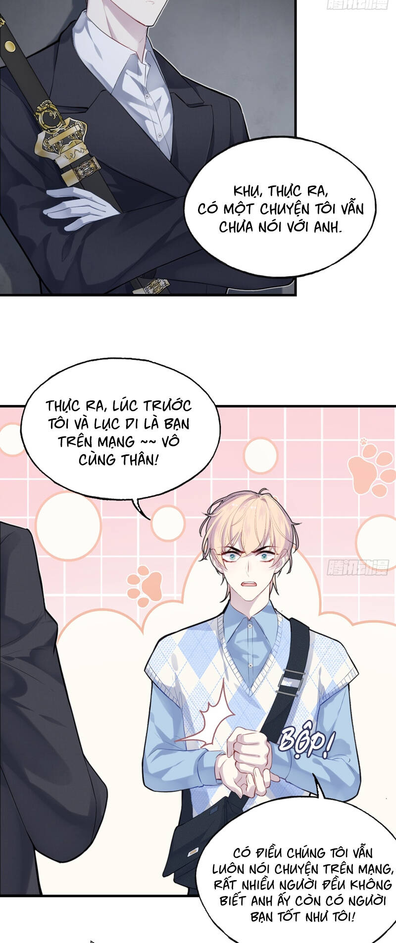 Anh Ấy Chưa Từng Rơi Xuống Chapter  34 - 7