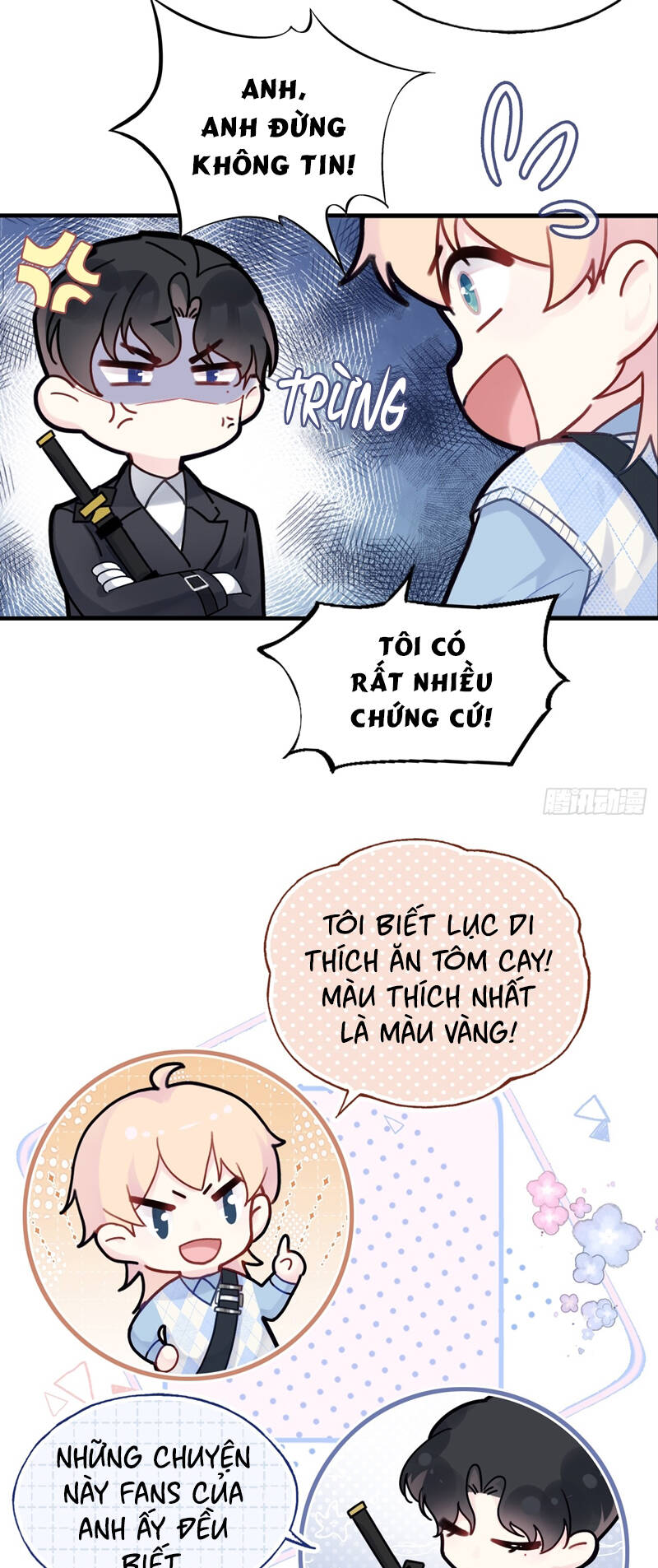 Anh Ấy Chưa Từng Rơi Xuống Chapter  34 - 8