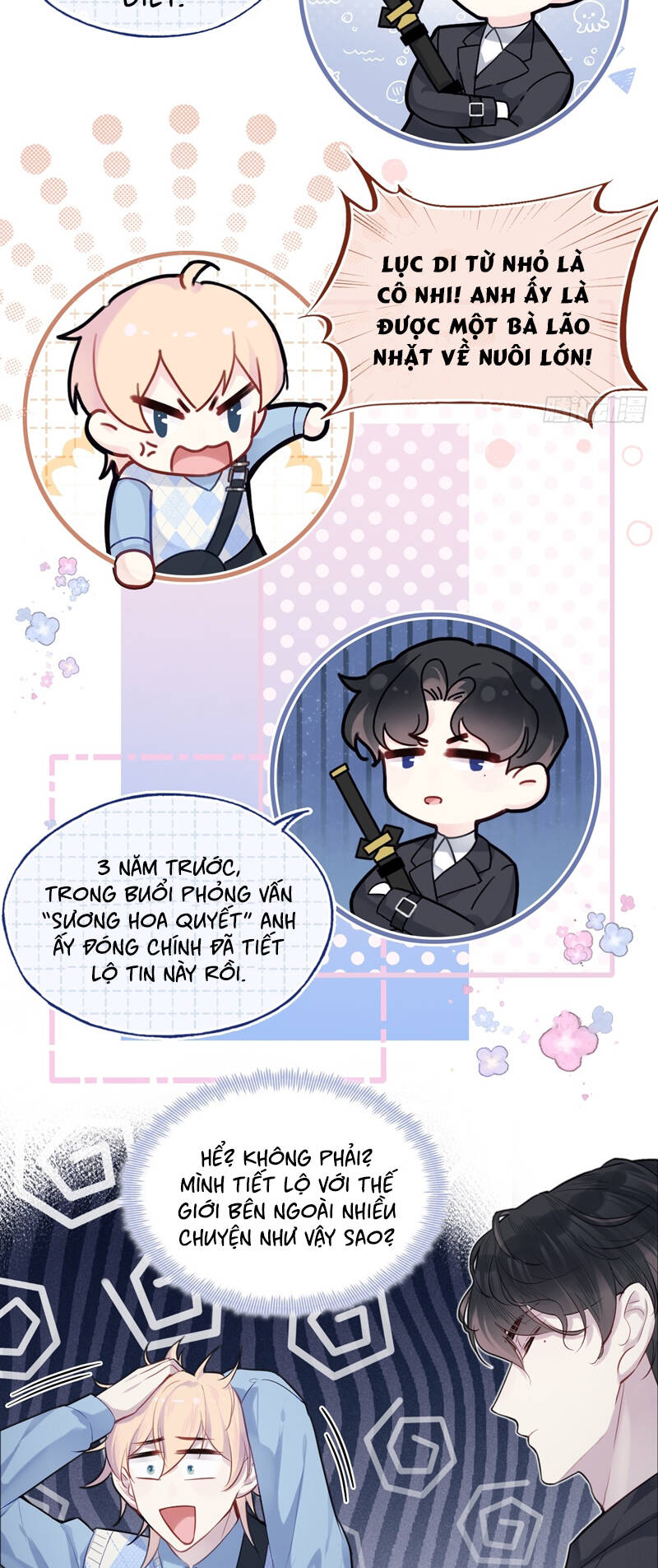 Anh Ấy Chưa Từng Rơi Xuống Chapter 34 - 9