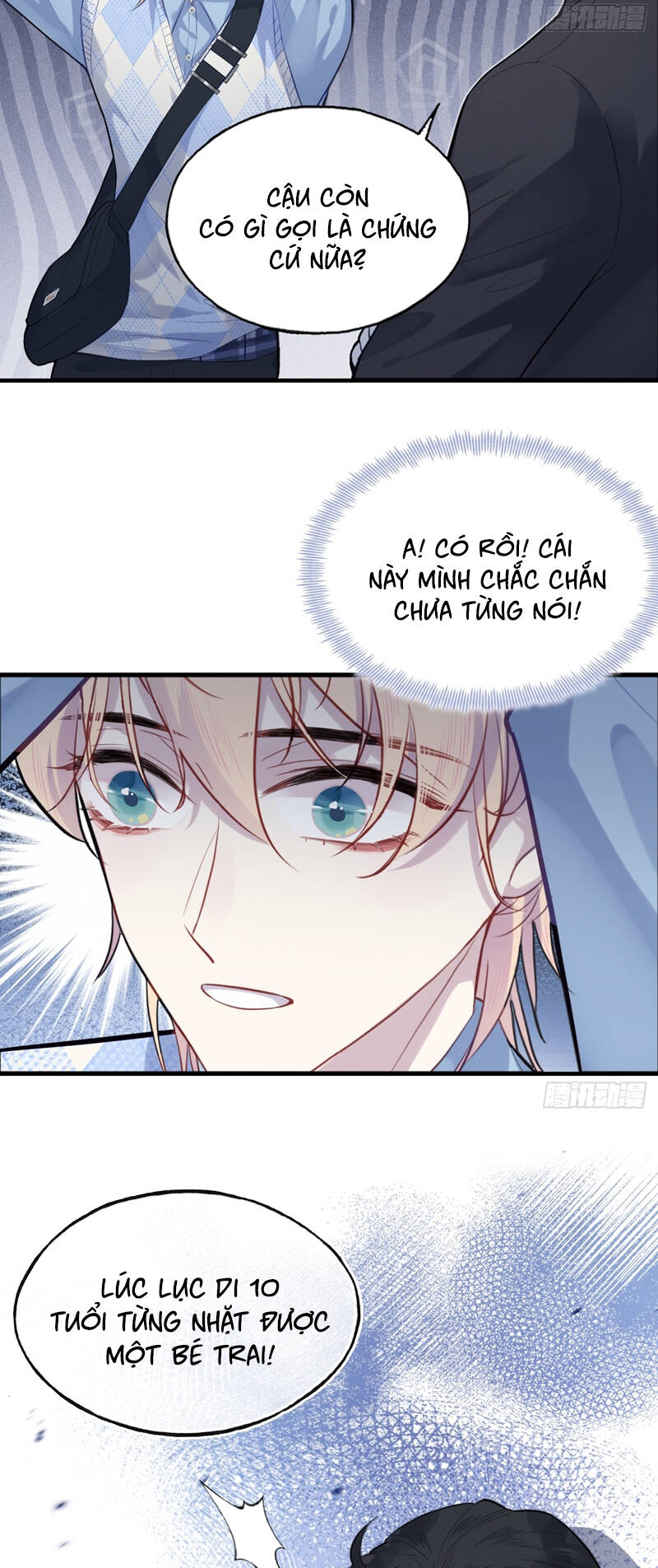 Anh Ấy Chưa Từng Rơi Xuống Chapter 34 - 10
