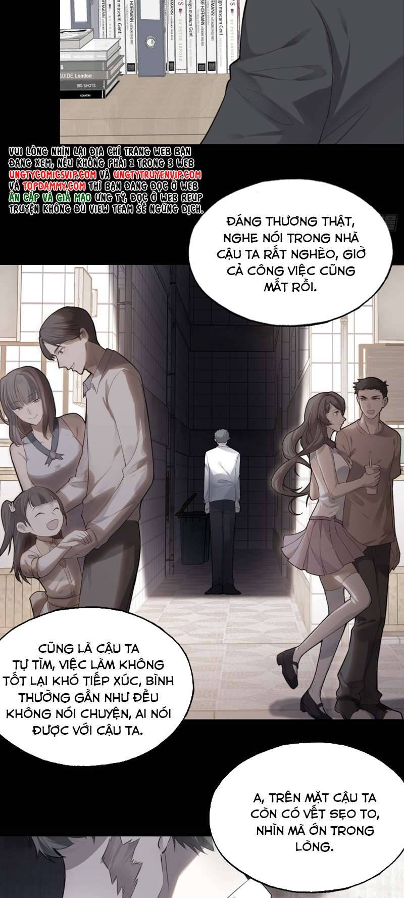 Anh Ấy Chưa Từng Rơi Xuống Chapter 35 - 15