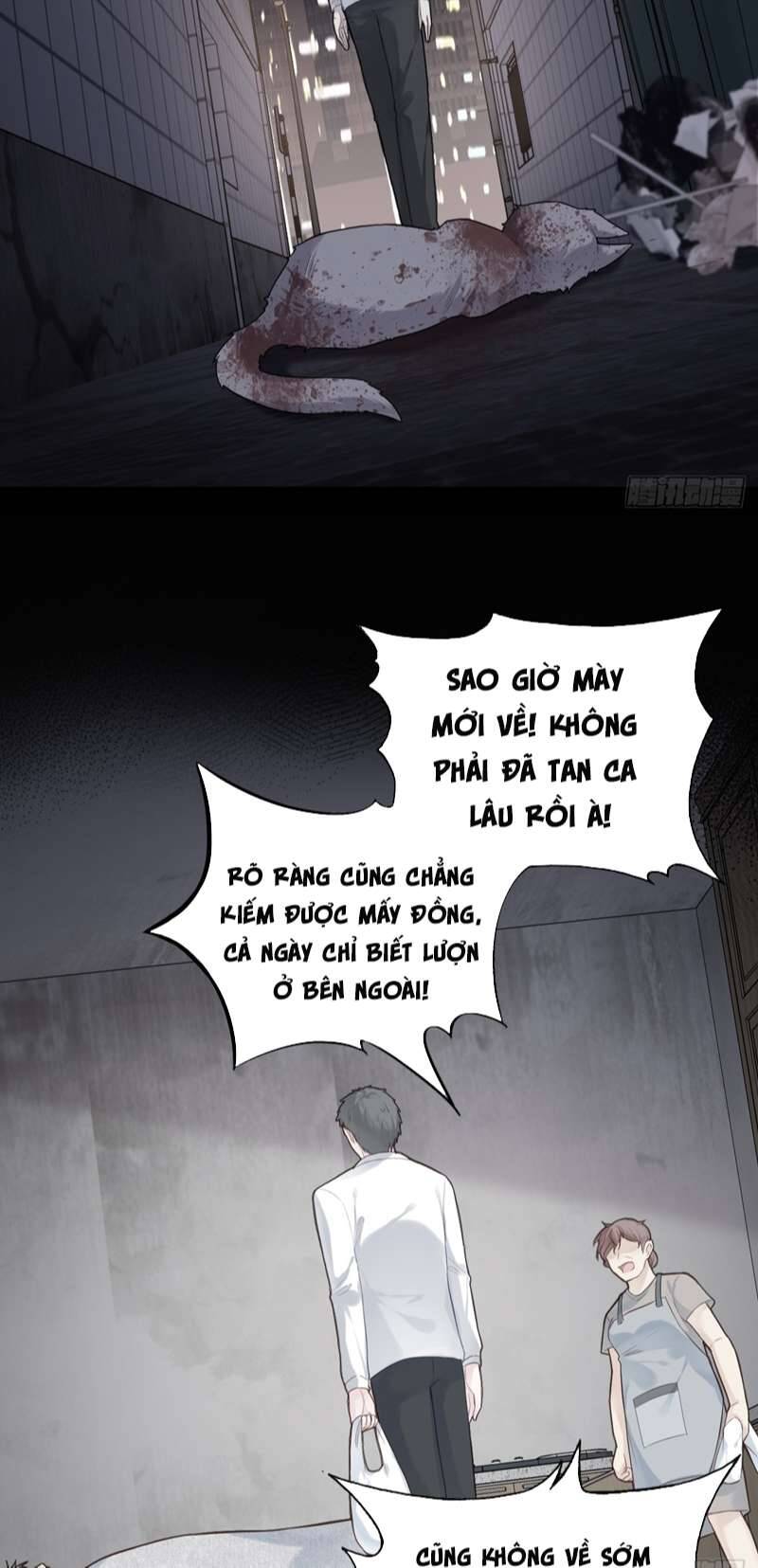 Anh Ấy Chưa Từng Rơi Xuống Chapter 35 - 19