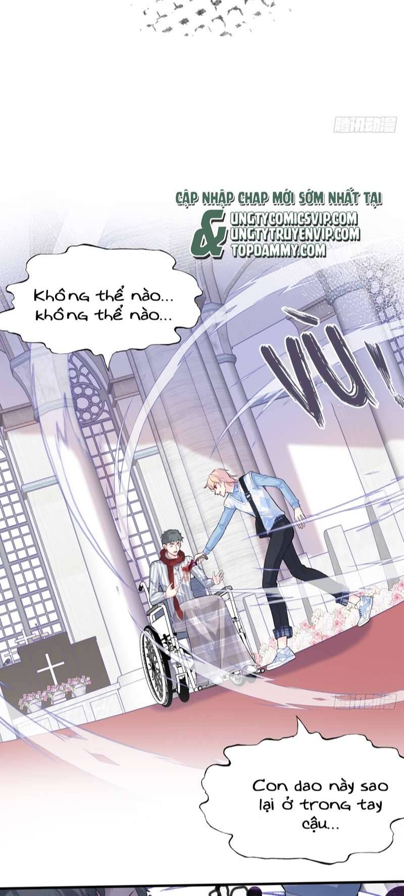 Anh Ấy Chưa Từng Rơi Xuống Chapter 35 - 4