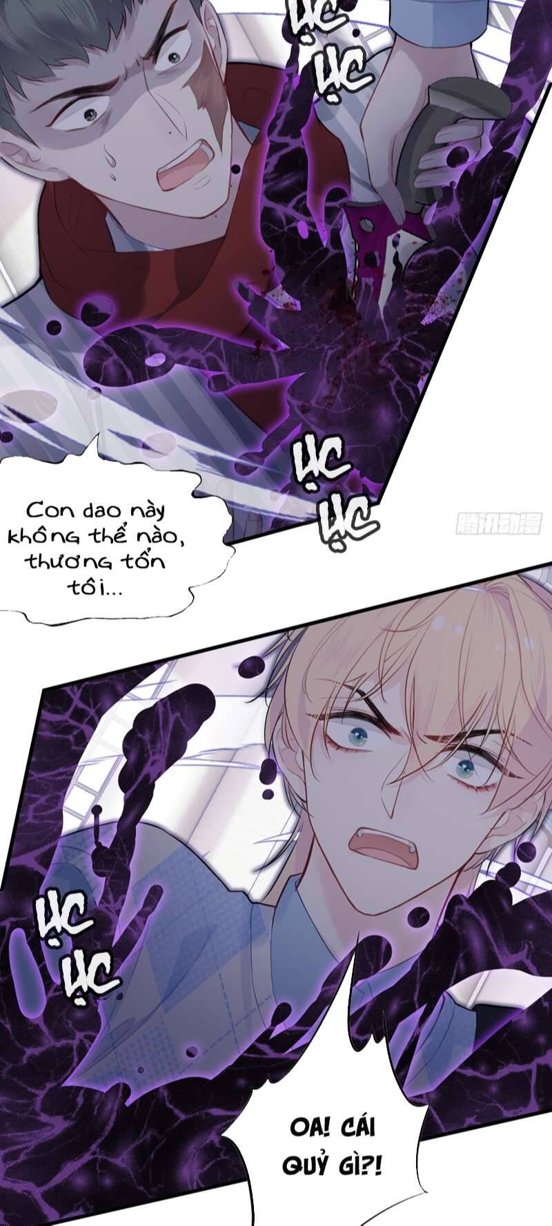 Anh Ấy Chưa Từng Rơi Xuống Chapter 35 - 5