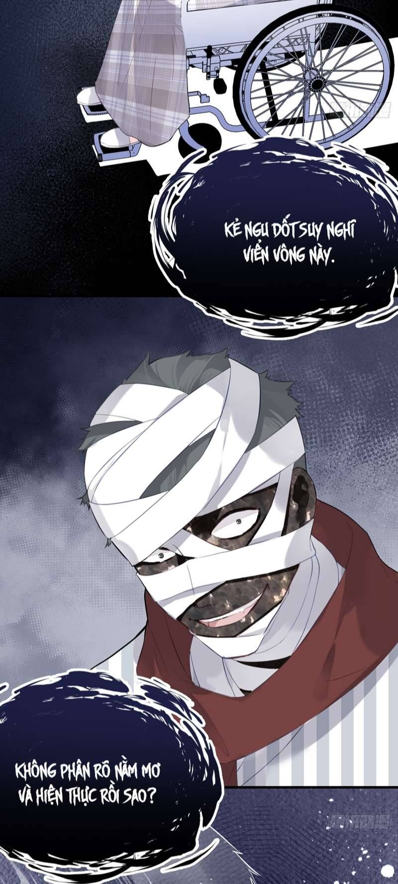 Anh Ấy Chưa Từng Rơi Xuống Chapter 35 - 10