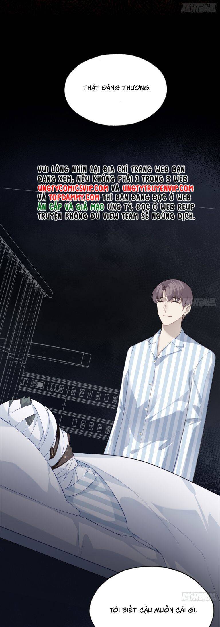 Anh Ấy Chưa Từng Rơi Xuống Chapter 36 - 11