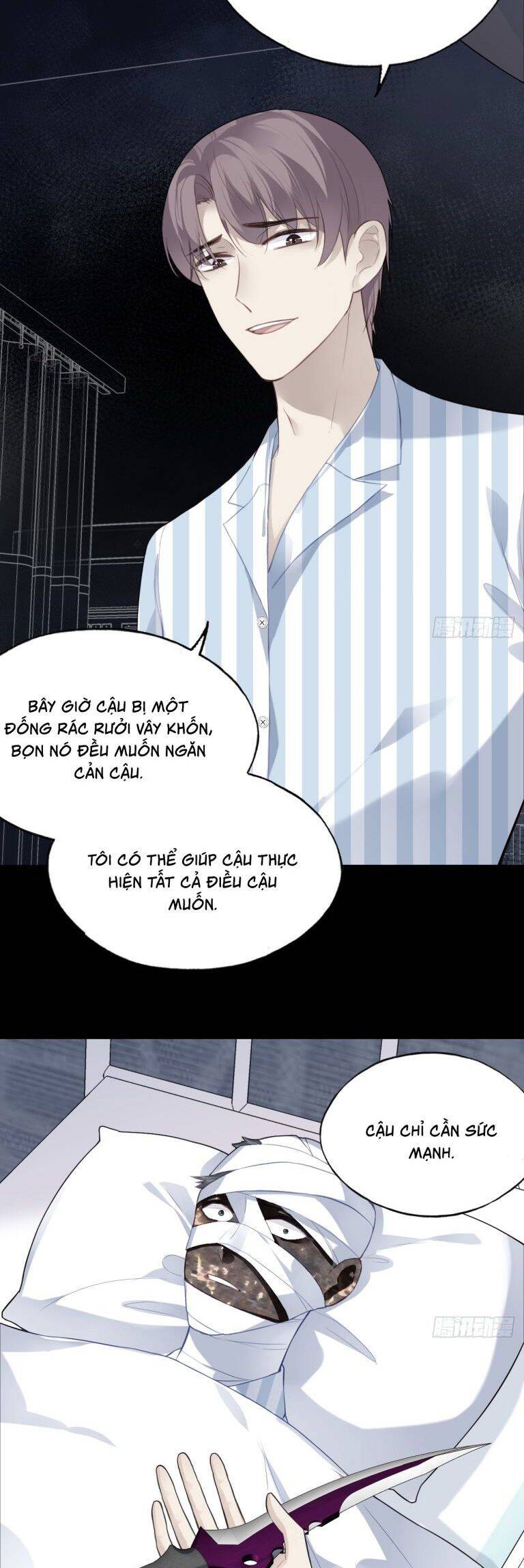 Anh Ấy Chưa Từng Rơi Xuống Chapter 36 - 12