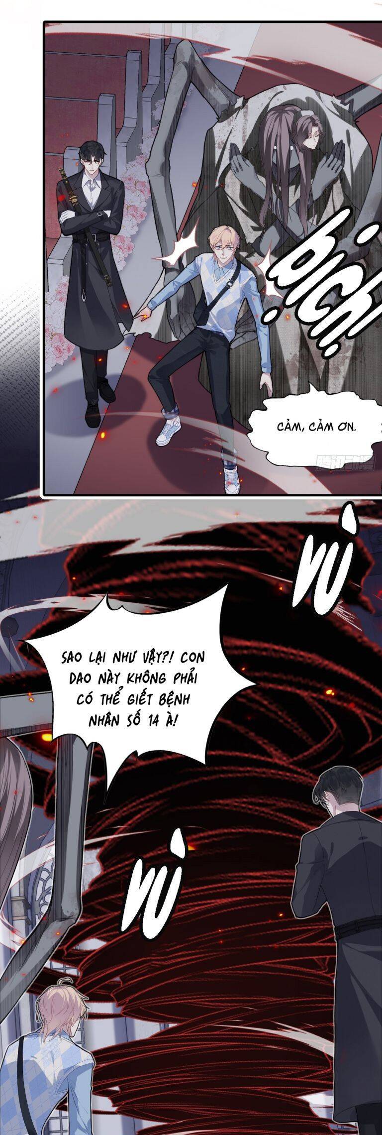 Anh Ấy Chưa Từng Rơi Xuống Chapter  36 - 19