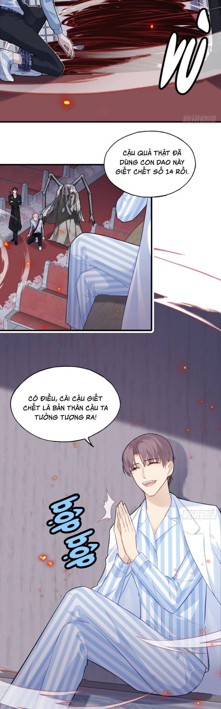 Anh Ấy Chưa Từng Rơi Xuống Chapter  36 - 20