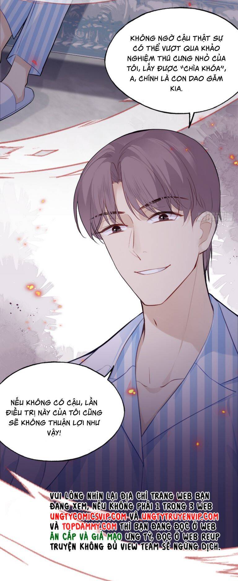 Anh Ấy Chưa Từng Rơi Xuống Chapter 36 - 21