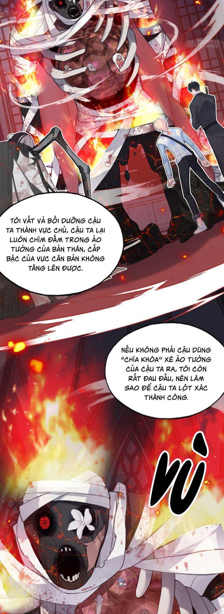 Anh Ấy Chưa Từng Rơi Xuống Chapter 36 - 23