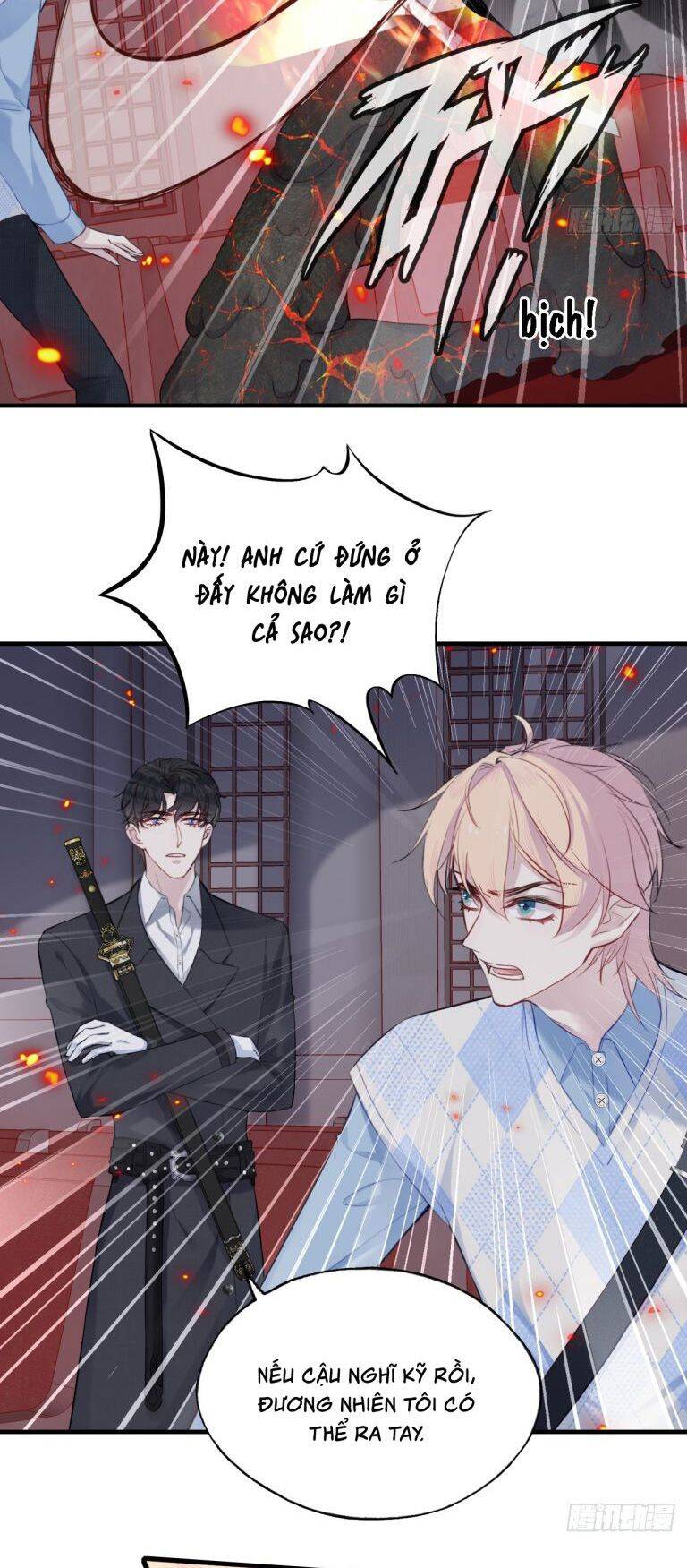 Anh Ấy Chưa Từng Rơi Xuống Chapter 36 - 29