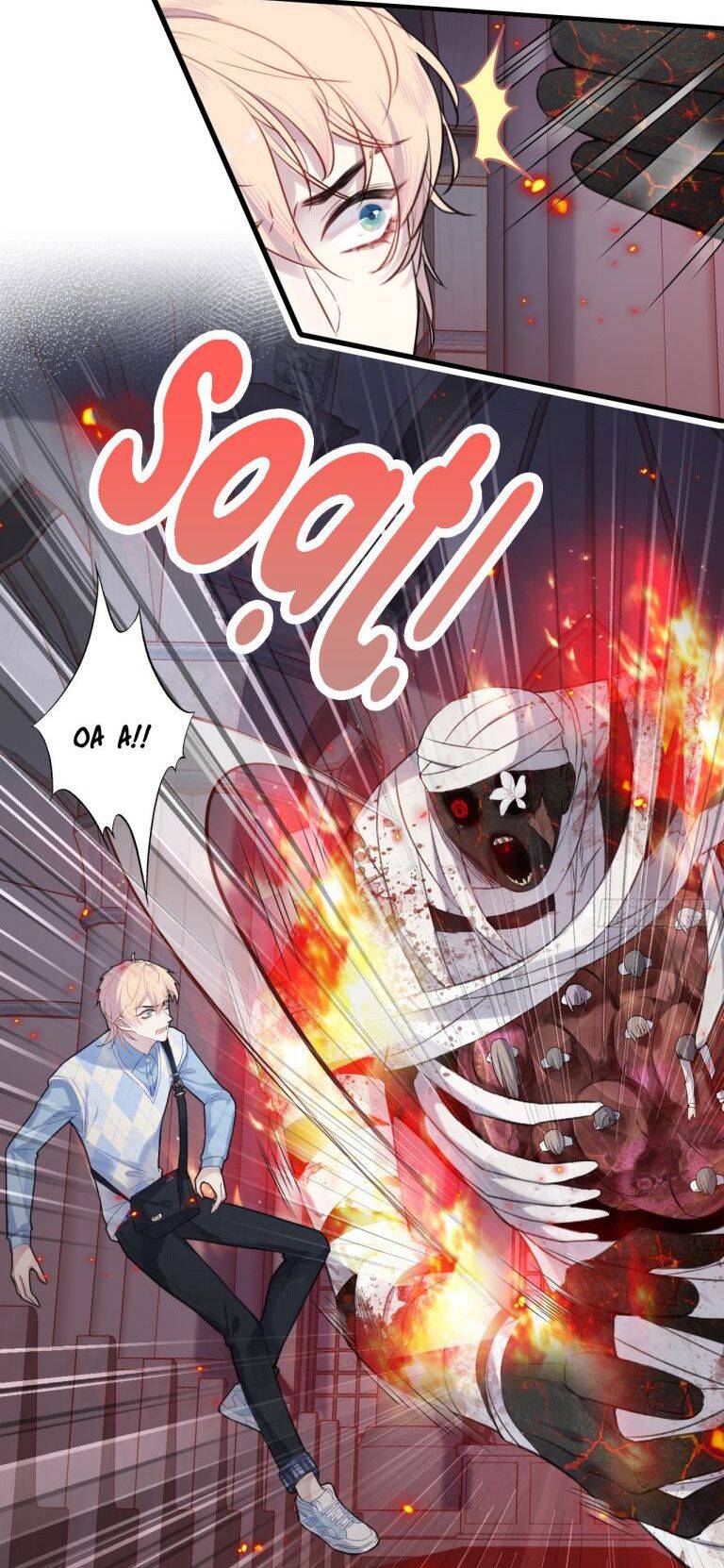 Anh Ấy Chưa Từng Rơi Xuống Chapter  36 - 30