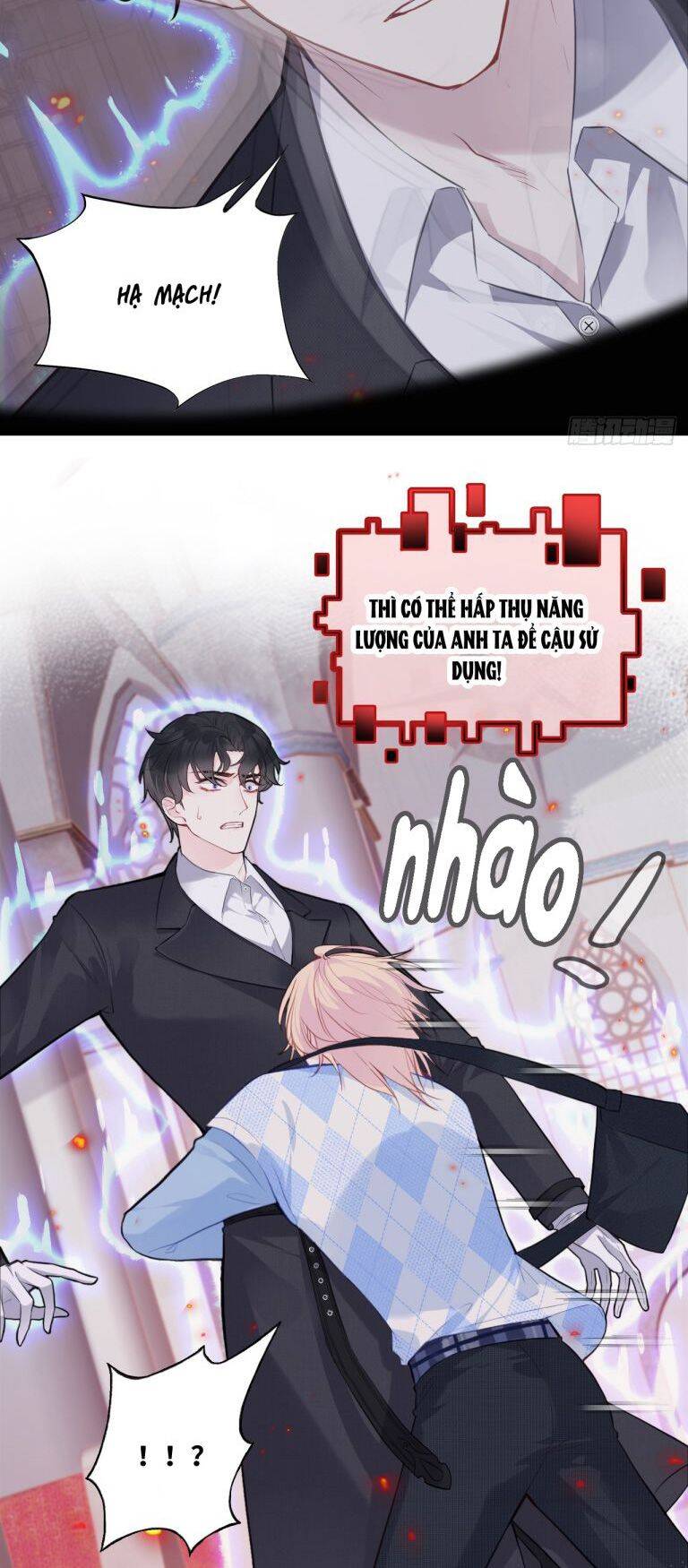 Anh Ấy Chưa Từng Rơi Xuống Chapter  36 - 36