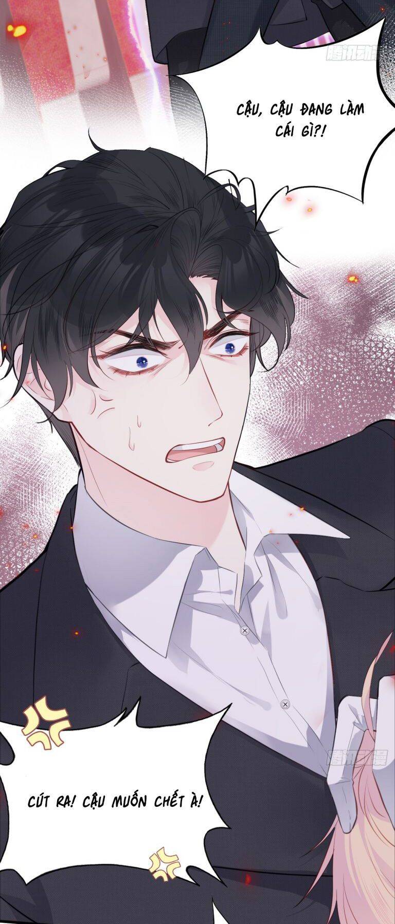 Anh Ấy Chưa Từng Rơi Xuống Chapter  36 - 37