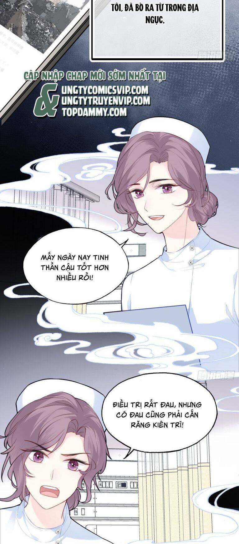 Anh Ấy Chưa Từng Rơi Xuống Chapter 36 - 5