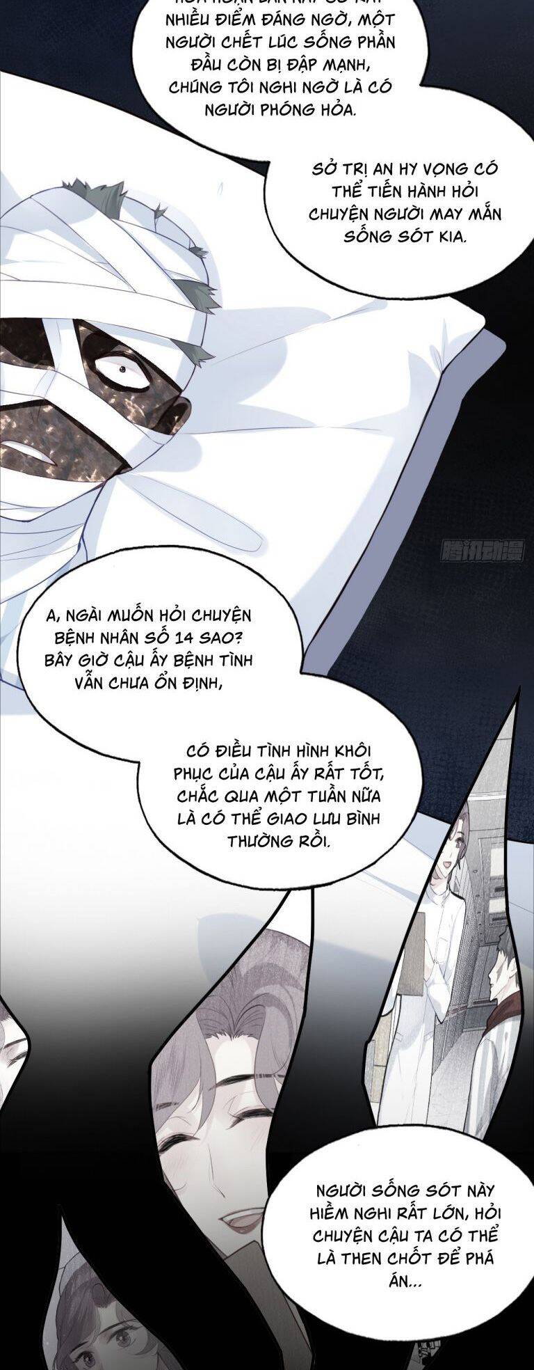 Anh Ấy Chưa Từng Rơi Xuống Chapter  36 - 9