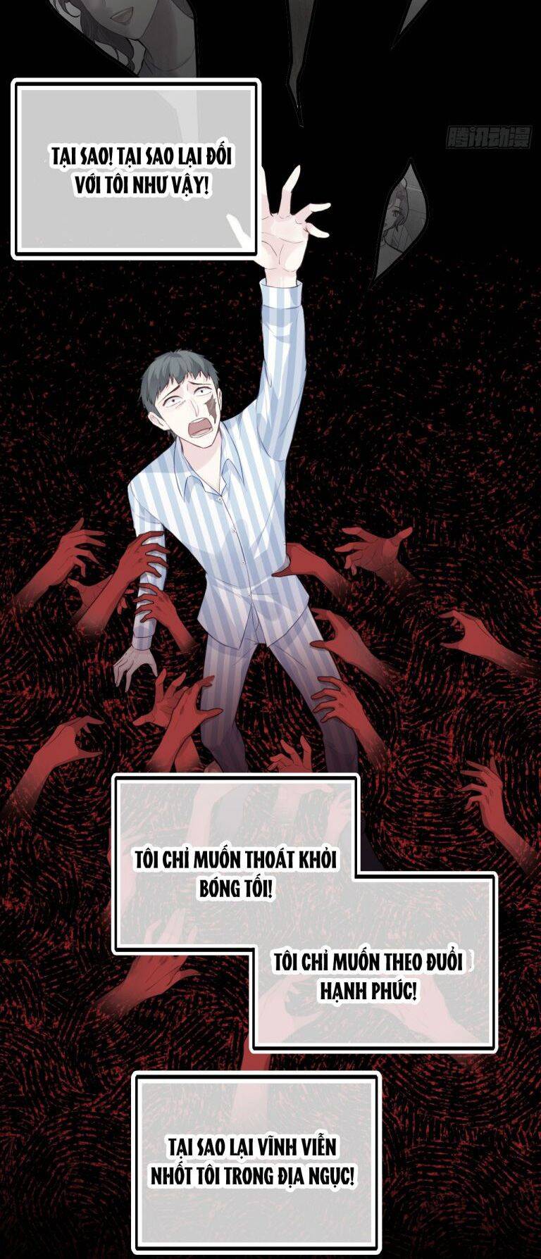 Anh Ấy Chưa Từng Rơi Xuống Chapter 36 - 10