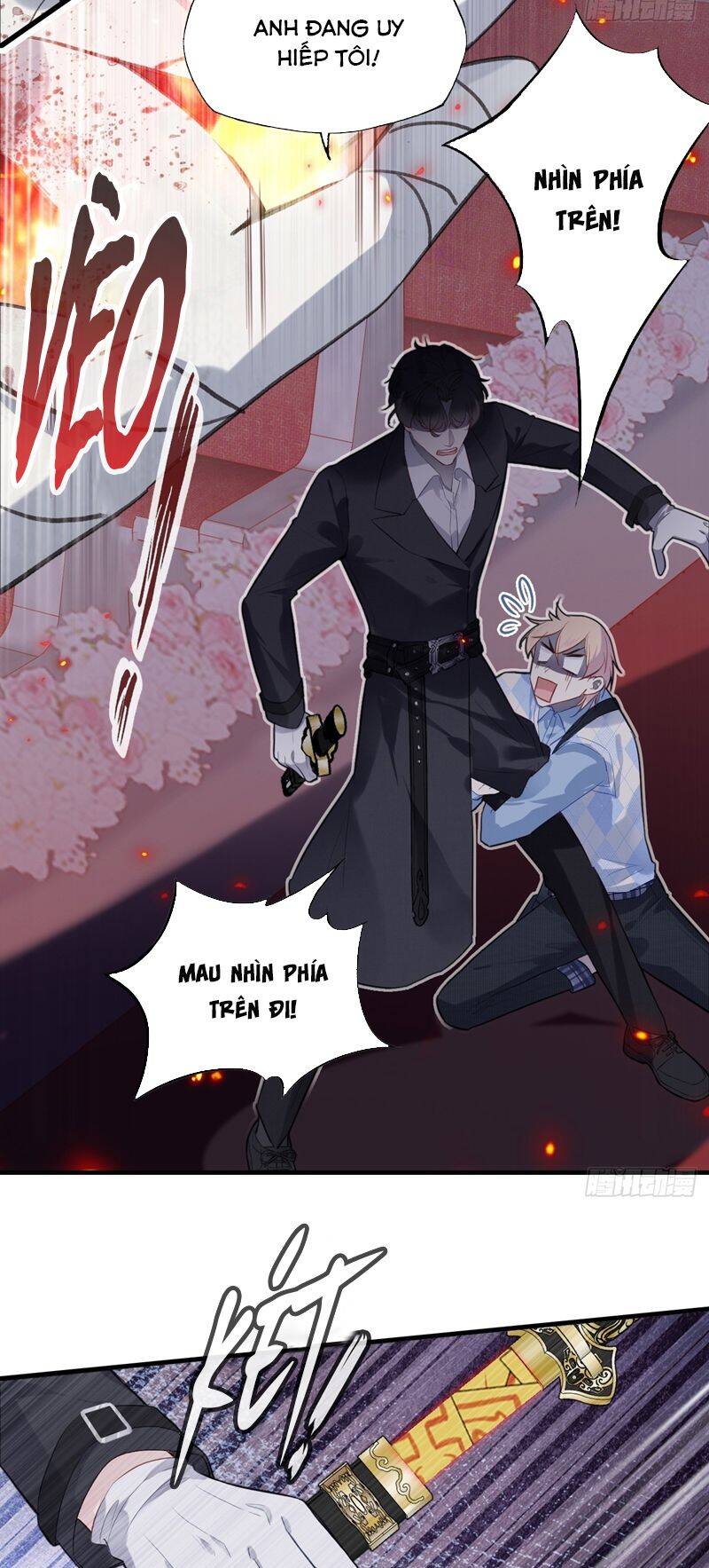 Anh Ấy Chưa Từng Rơi Xuống Chapter 37 - 12