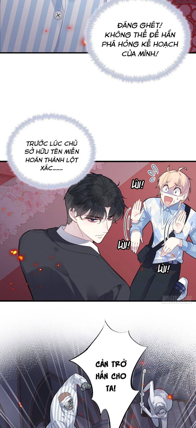 Anh Ấy Chưa Từng Rơi Xuống Chapter 37 - 20
