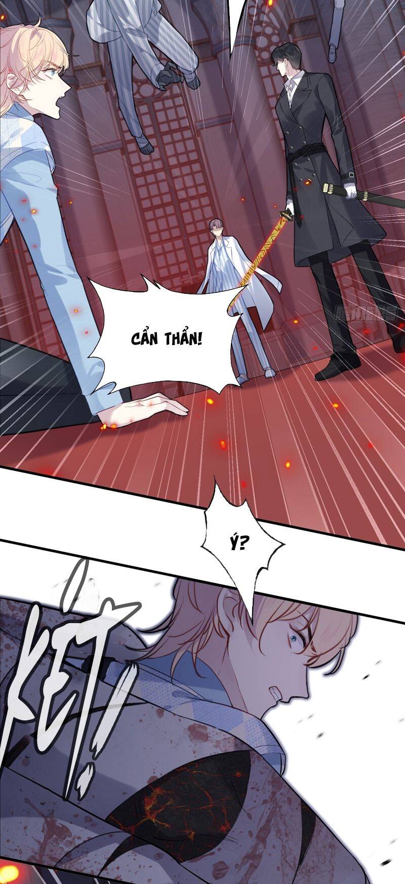 Anh Ấy Chưa Từng Rơi Xuống Chapter 37 - 21