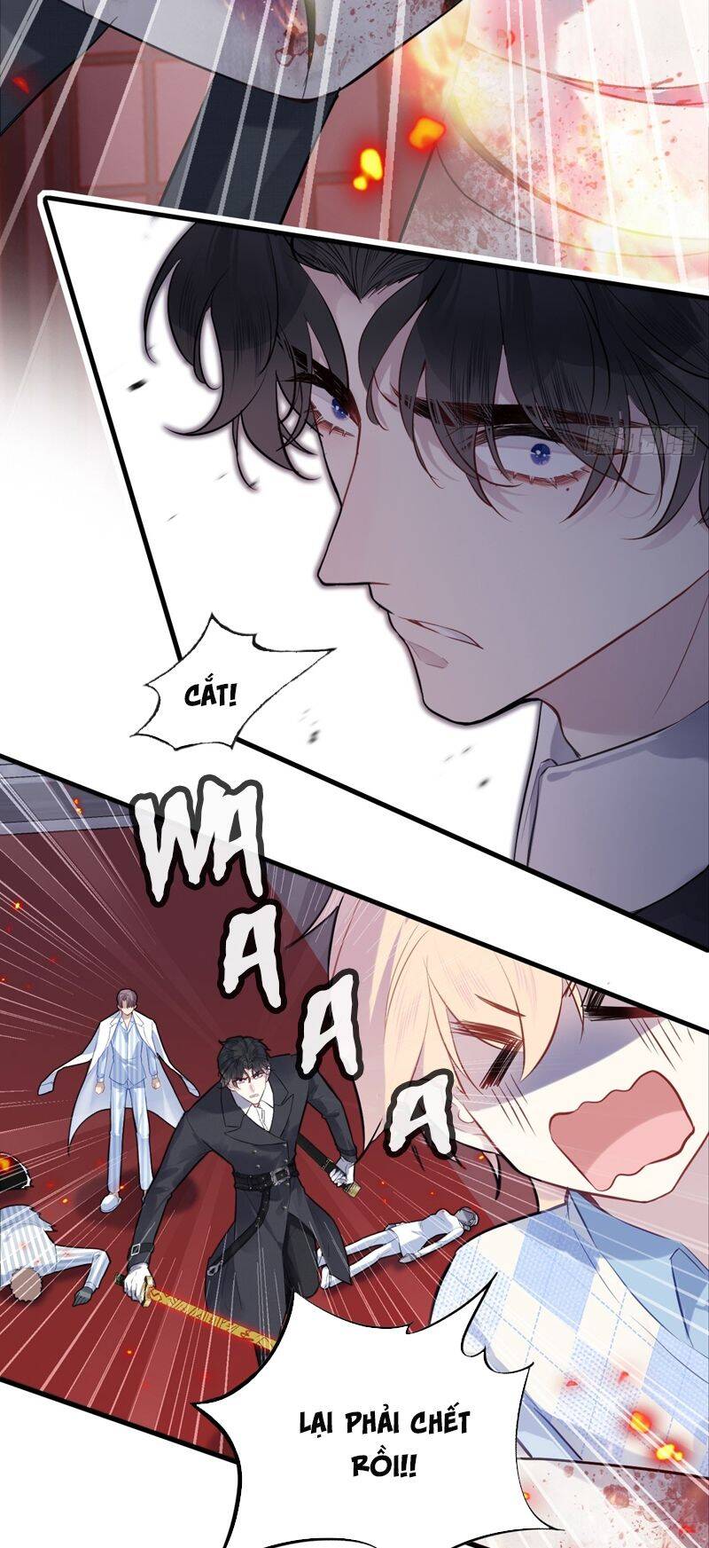 Anh Ấy Chưa Từng Rơi Xuống Chapter  37 - 24