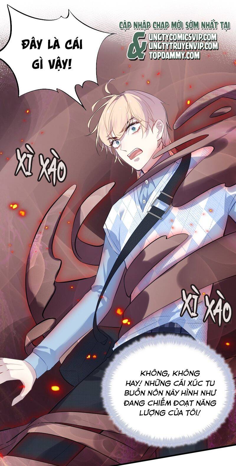 Anh Ấy Chưa Từng Rơi Xuống Chapter 37 - 32
