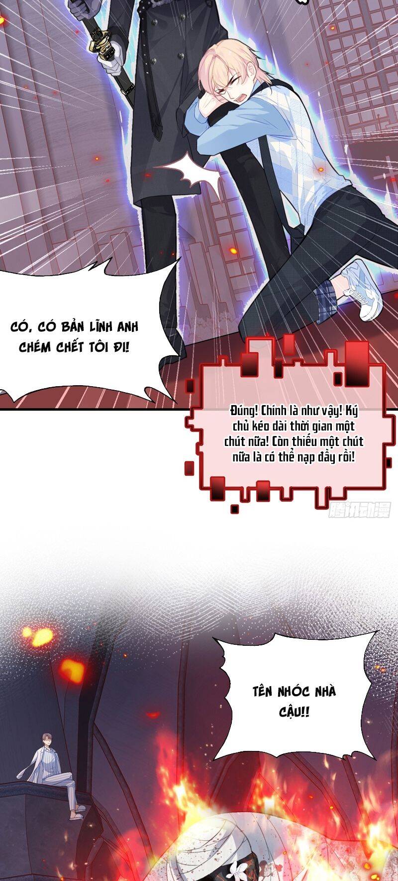 Anh Ấy Chưa Từng Rơi Xuống Chapter 37 - 9