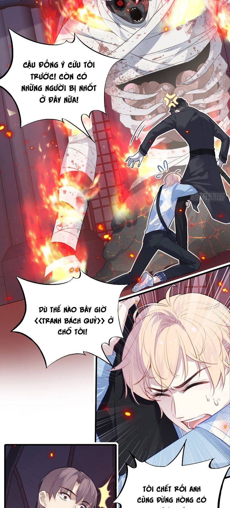 Anh Ấy Chưa Từng Rơi Xuống Chapter 37 - 10