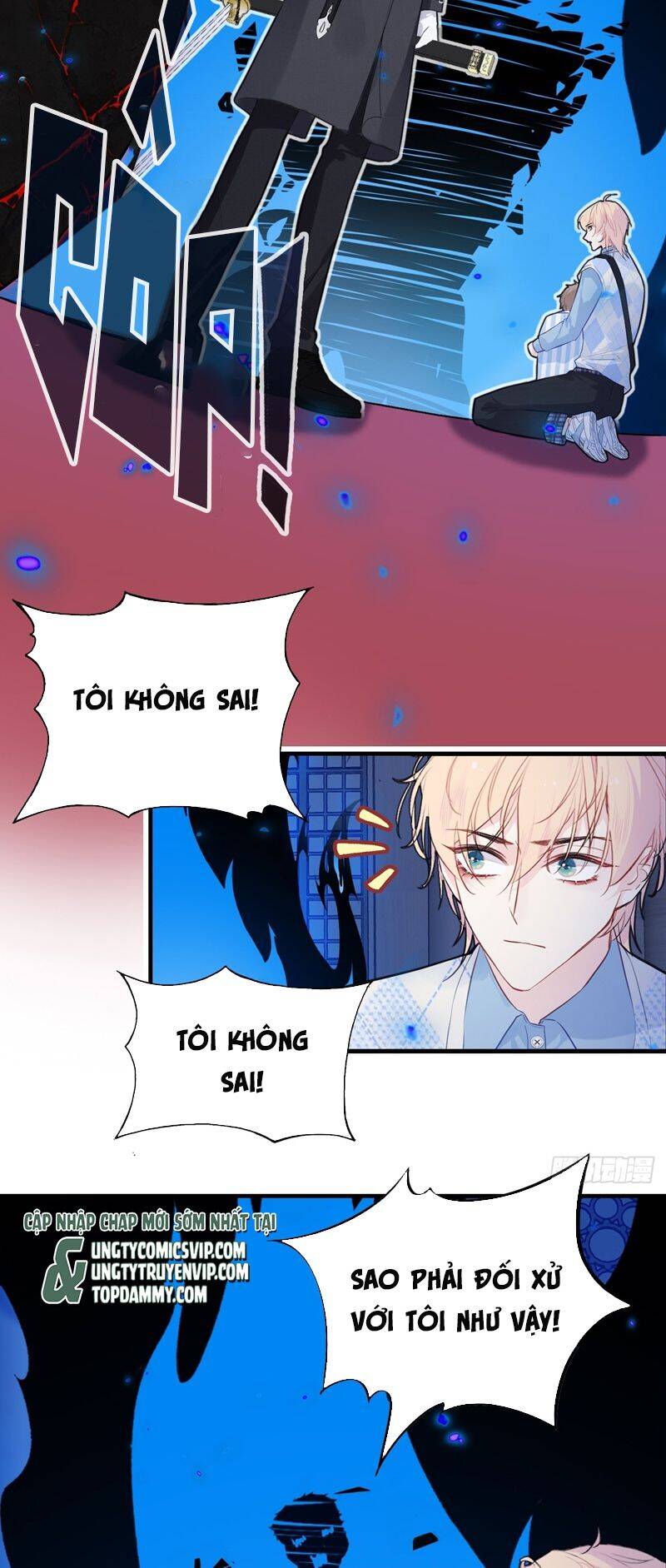 Anh Ấy Chưa Từng Rơi Xuống Chapter 38 - 14