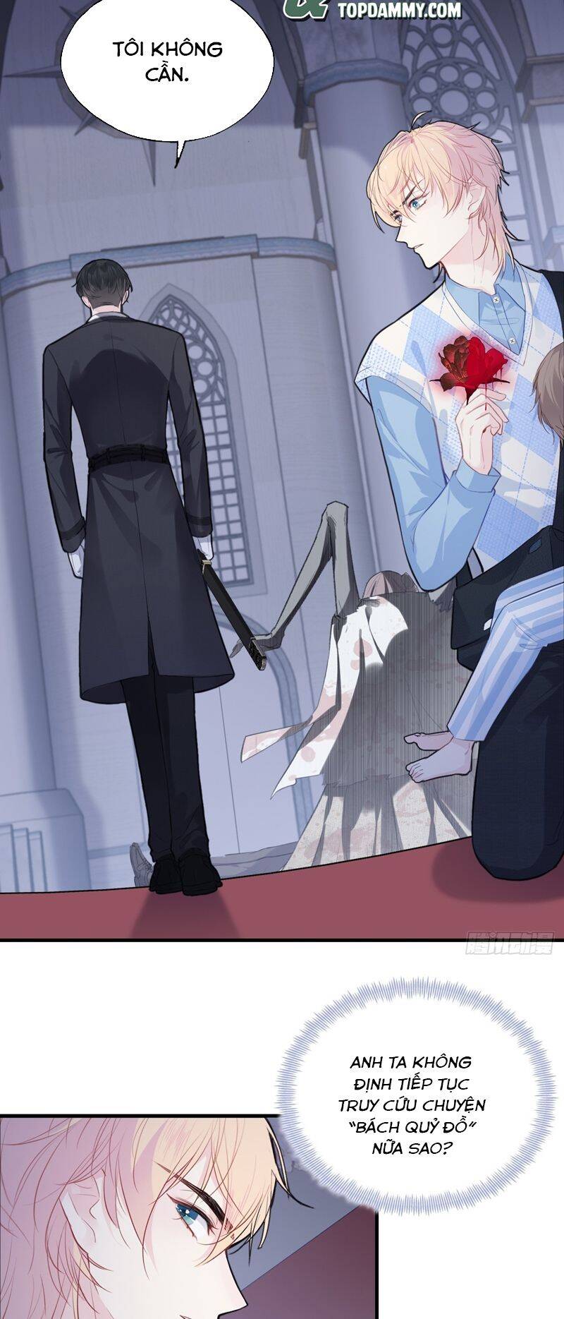 Anh Ấy Chưa Từng Rơi Xuống Chapter  38 - 27
