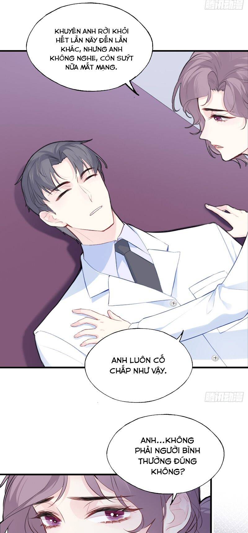 Anh Ấy Chưa Từng Rơi Xuống Chapter 38 - 30