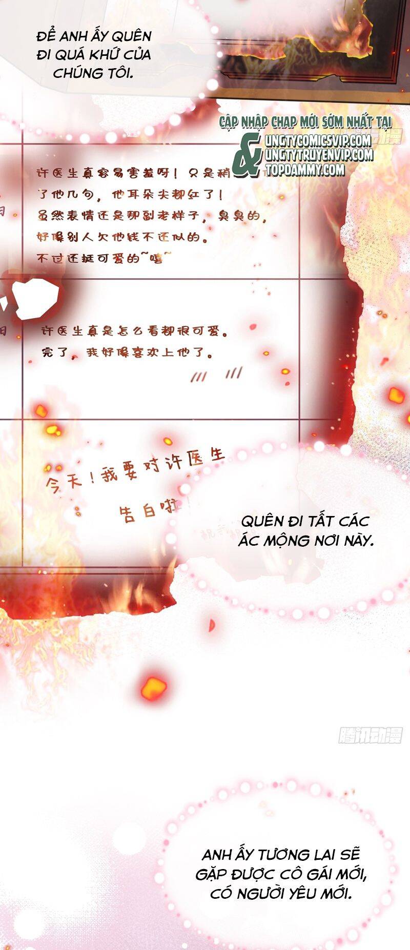 Anh Ấy Chưa Từng Rơi Xuống Chapter  39 - 15