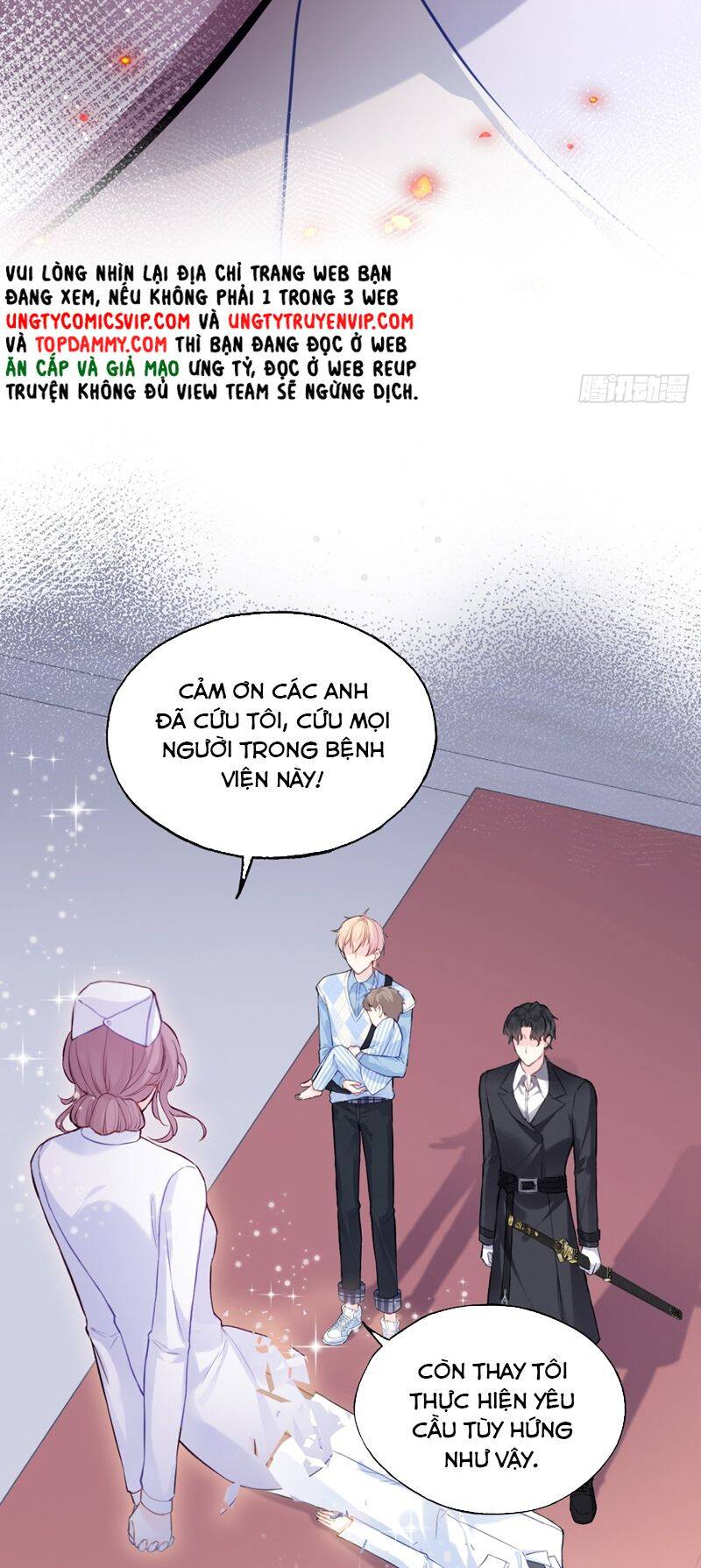 Anh Ấy Chưa Từng Rơi Xuống Chapter 39 - 18
