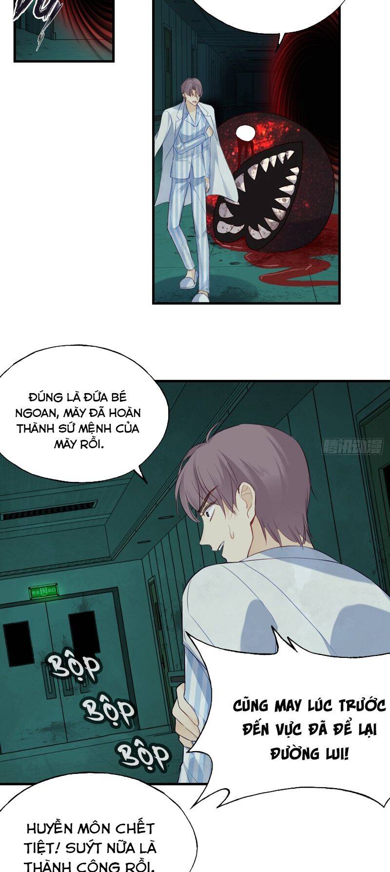 Anh Ấy Chưa Từng Rơi Xuống Chapter  39 - 26