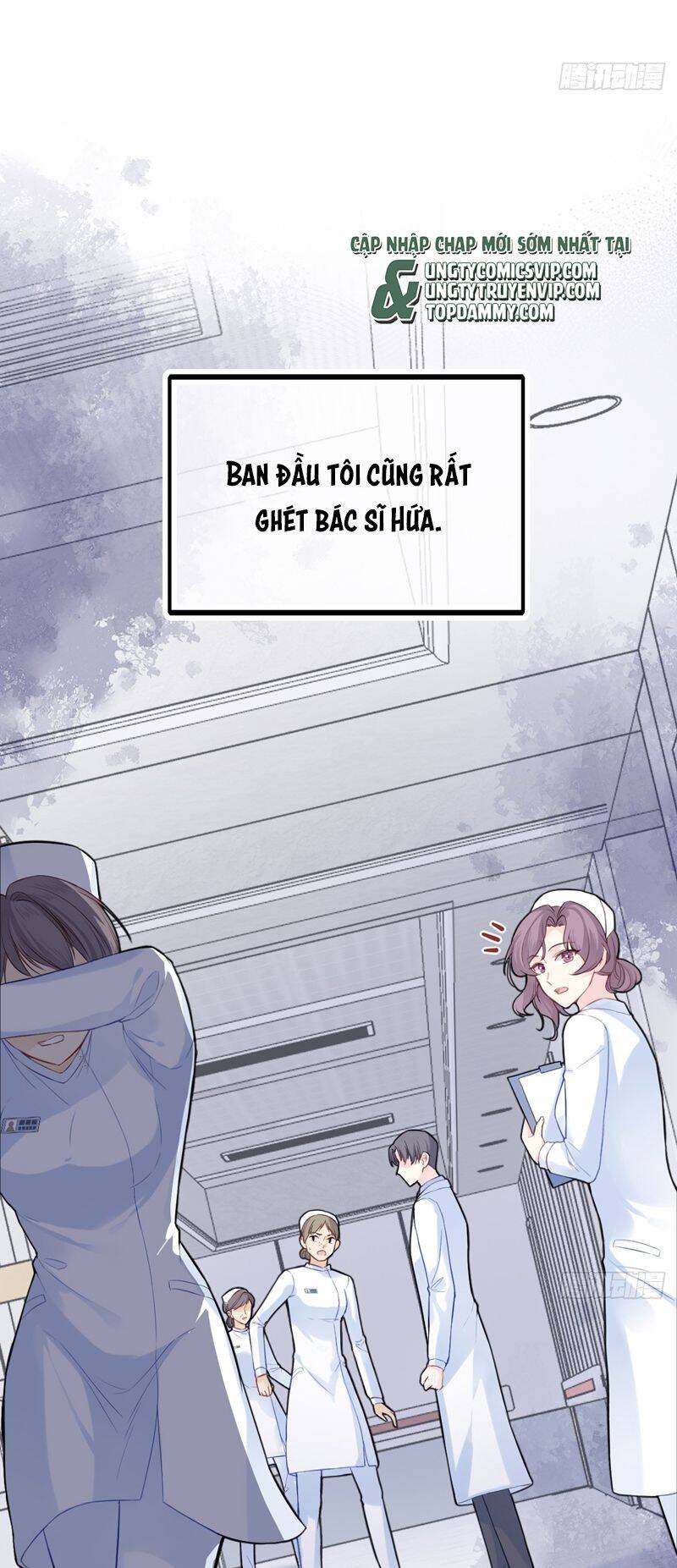 Anh Ấy Chưa Từng Rơi Xuống Chapter 39 - 4