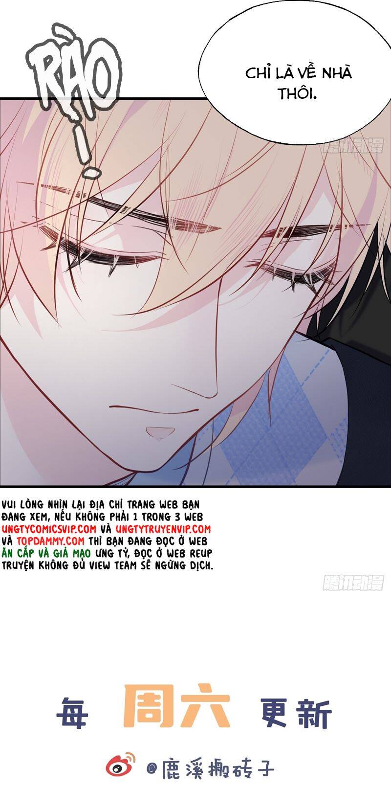 Anh Ấy Chưa Từng Rơi Xuống Chapter  39 - 42