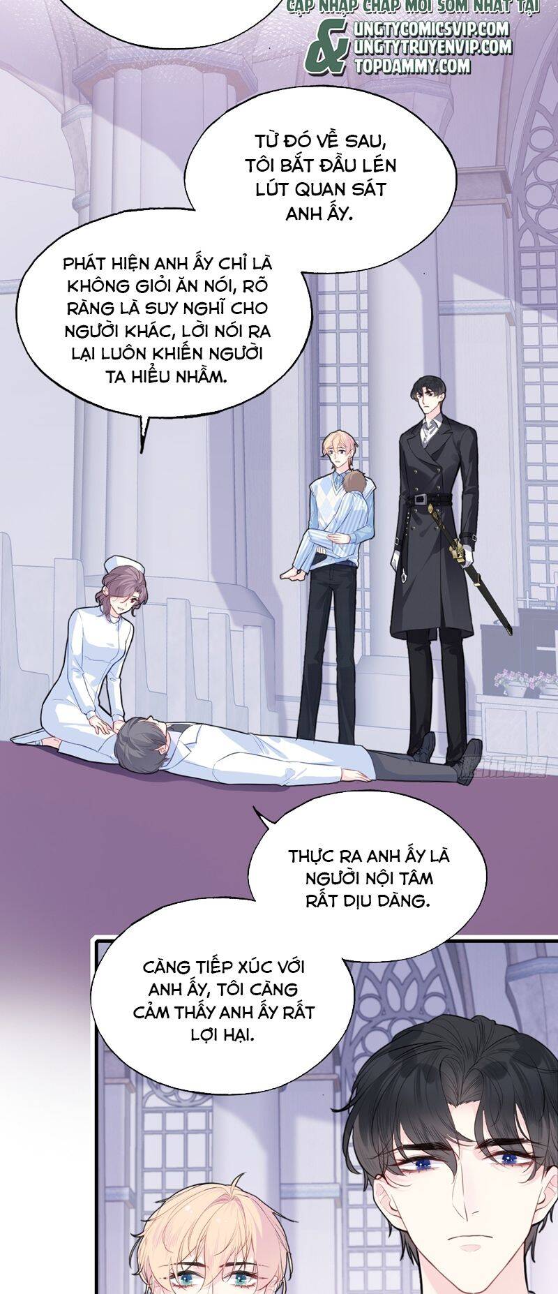 Anh Ấy Chưa Từng Rơi Xuống Chapter  39 - 10