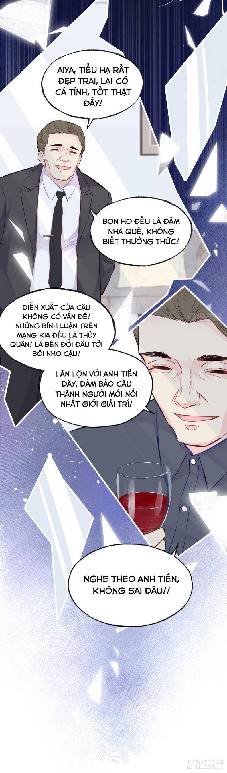 Anh Ấy Chưa Từng Rơi Xuống Chapter 4 - 37