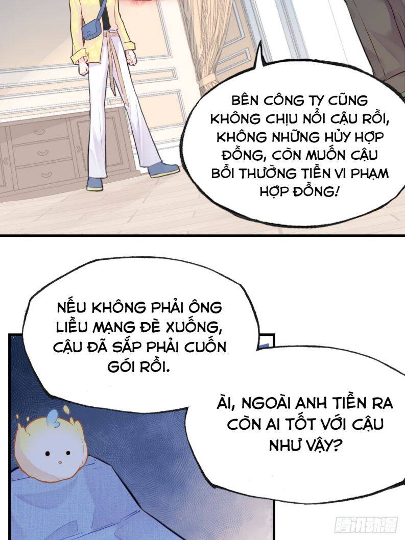Anh Ấy Chưa Từng Rơi Xuống Chapter 4 - 40
