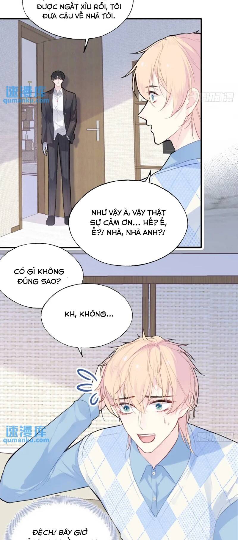 Anh Ấy Chưa Từng Rơi Xuống Chapter  40 - 18